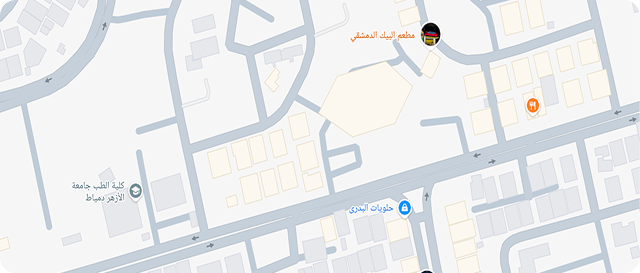 خريطة موقعنا